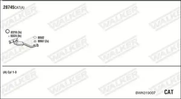 WALKER BWK019007
