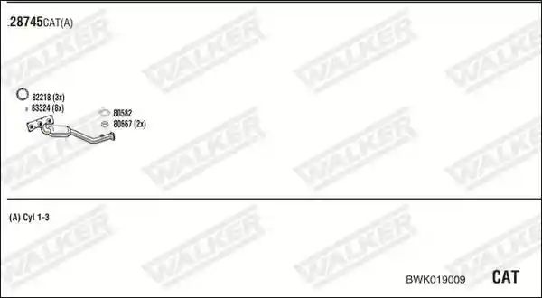 WALKER BWK019009