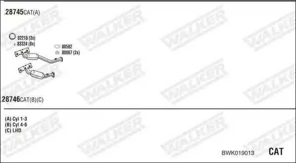 WALKER BWK019013