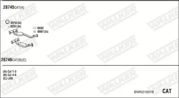 WALKER BWK019019
