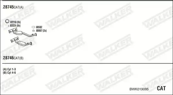 WALKER BWK019095