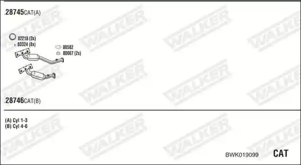 WALKER BWK019099