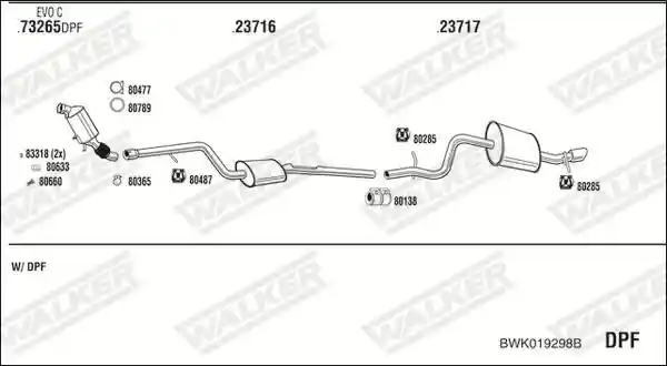 WALKER BWK019298B