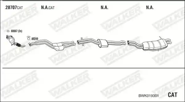 WALKER BWK019301