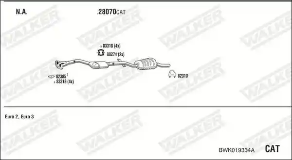 WALKER BWK019334A