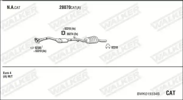 WALKER BWK019334B