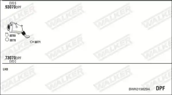 WALKER BWK019829A