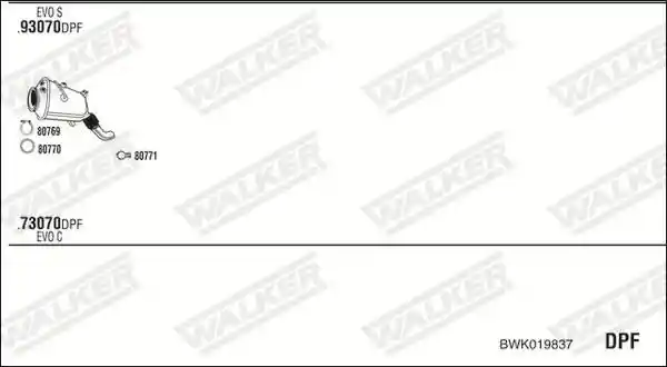 WALKER BWK019837