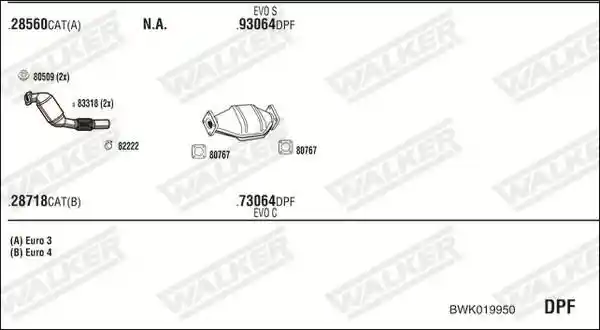 WALKER BWK019950
