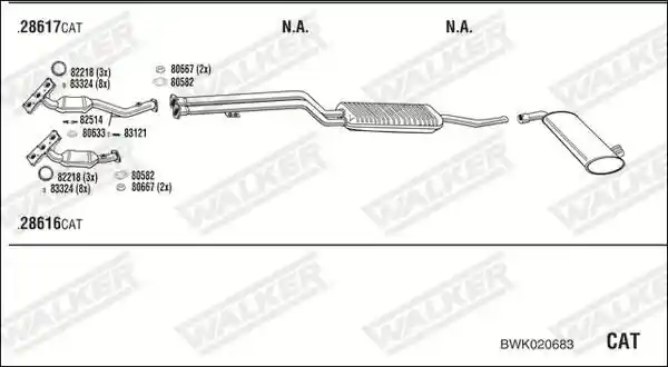 WALKER BWK020683