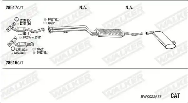 WALKER BWK022537