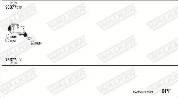 WALKER BWK022539