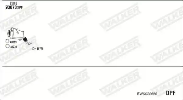 WALKER BWK022656