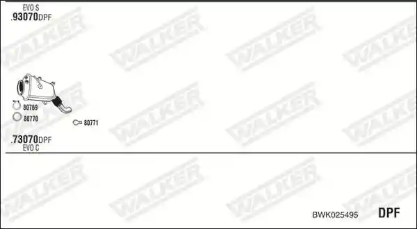 WALKER BWK025495