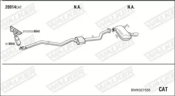WALKER BWK027555