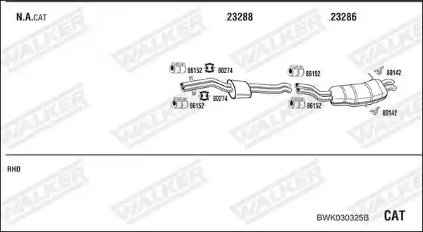 WALKER BWK030325B