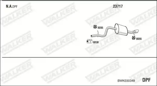 WALKER BWK030349