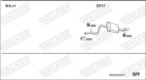 WALKER BWK030871
