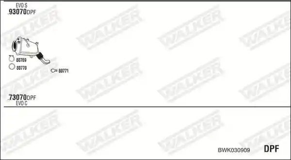 WALKER BWK030909