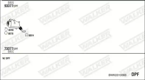 WALKER BWK031006B