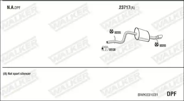 WALKER BWK031031