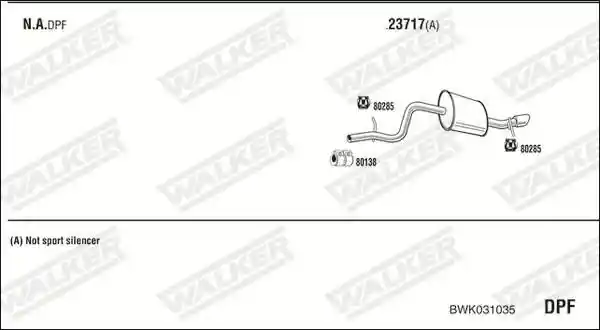 WALKER BWK031035
