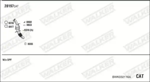 WALKER BWK032116A