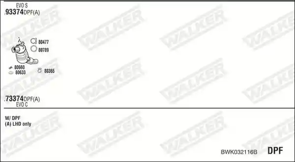 WALKER BWK032116B