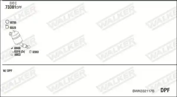 WALKER BWK032117B