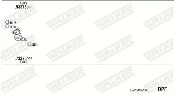 WALKER BWK032676