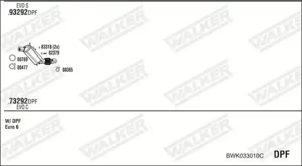 WALKER BWK033010C