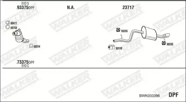WALKER BWK033386