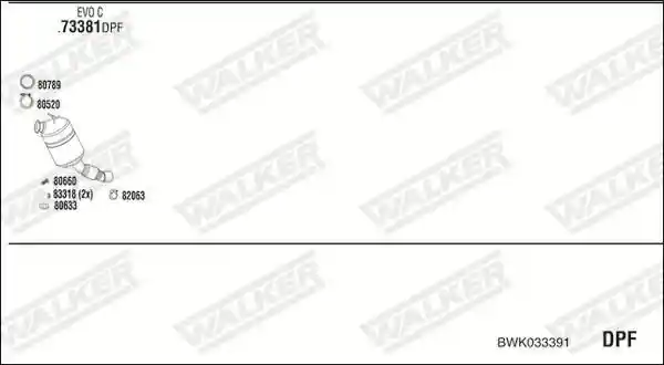 WALKER BWK033391