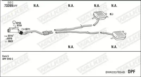 WALKER BWK033765AB