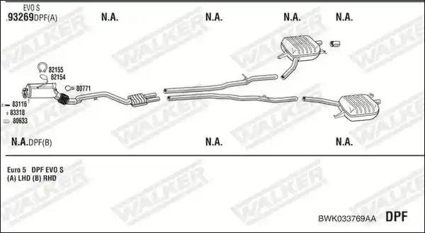 WALKER BWK033769AA