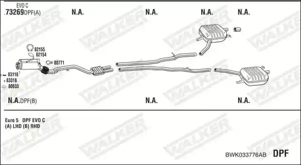WALKER BWK033776AB