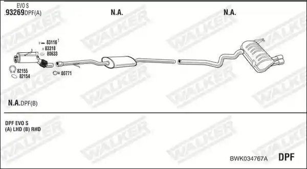 WALKER BWK034767A