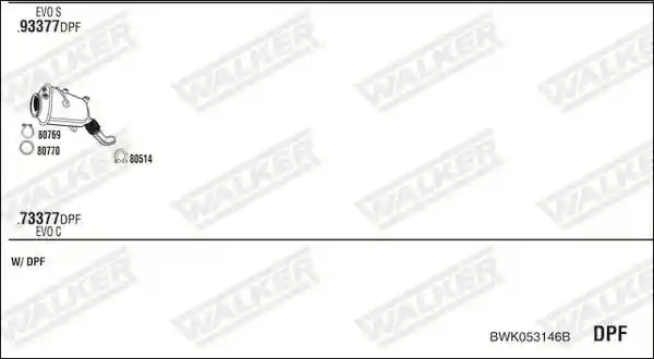 WALKER BWK053146B