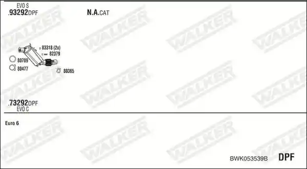 WALKER BWK053539B