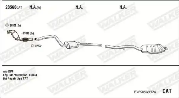 WALKER BWK054932A