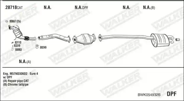 WALKER BWK054932B