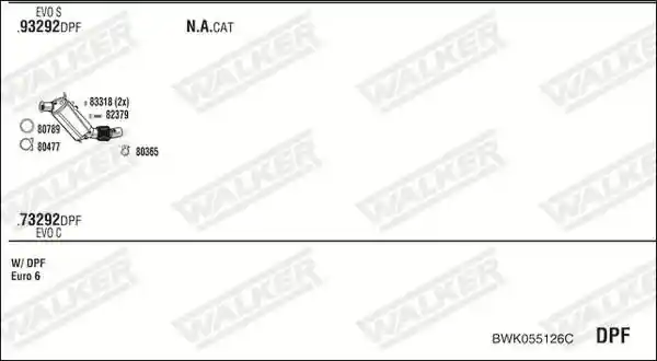 WALKER BWK055126C