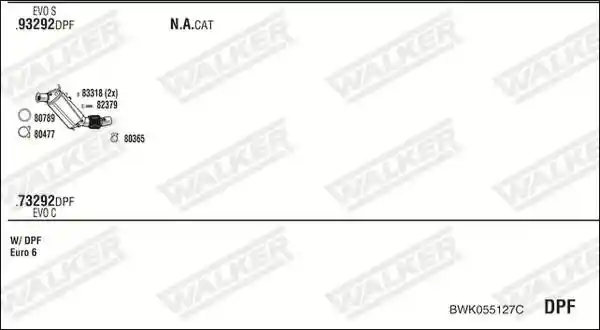 WALKER BWK055127C