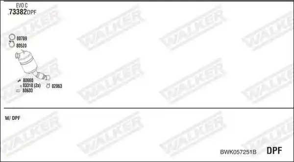 WALKER BWK057251B