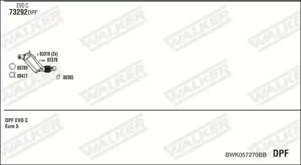 WALKER BWK057270BB