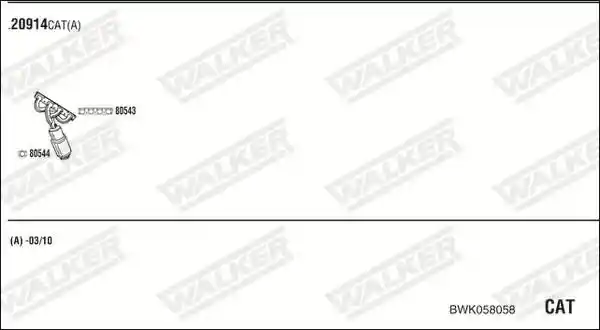 WALKER BWK058058