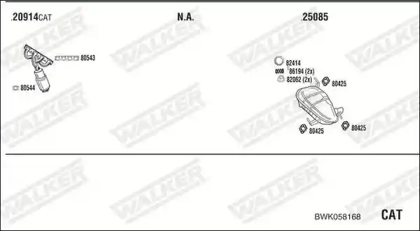 WALKER BWK058168