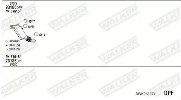 WALKER BWK058374