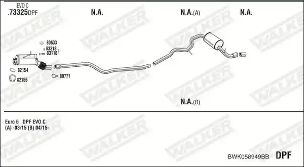 WALKER BWK058949BB