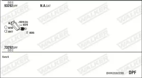 WALKER BWK059223B